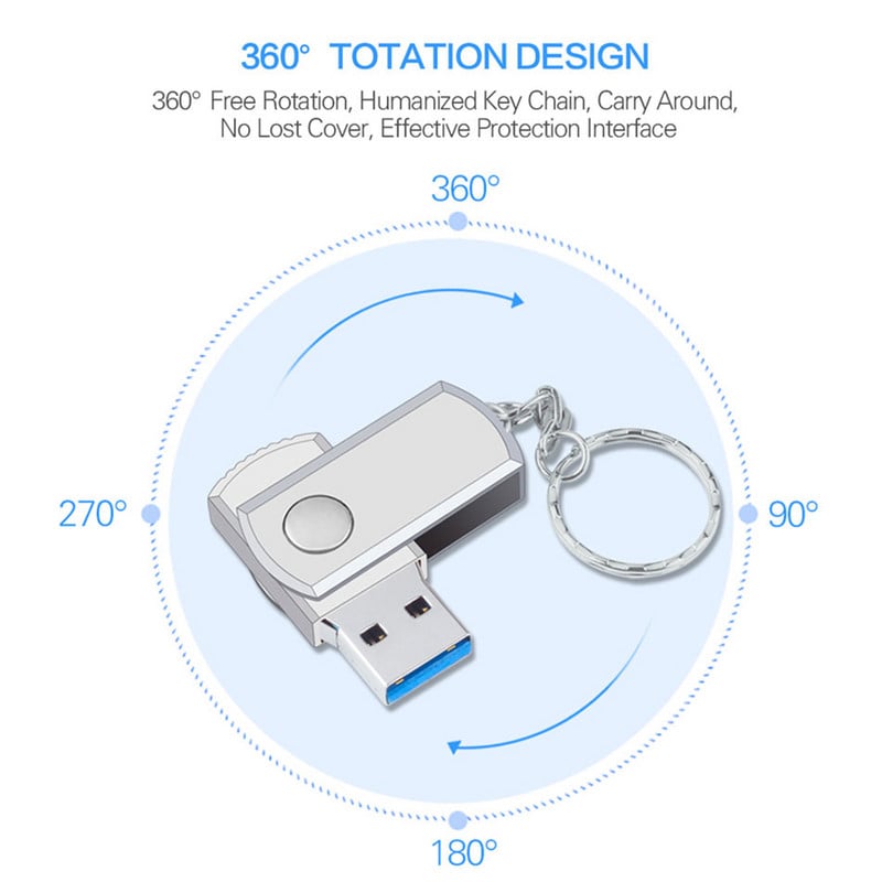 Uus 2023. aasta USB 3.0 Pendrive 2TB kiire pliiatsiseade 16TB Metal Cle USB-välkmälu 4TB 8TB kaasaskantav SSD mälu USB-tasuta kohaletoimetamine