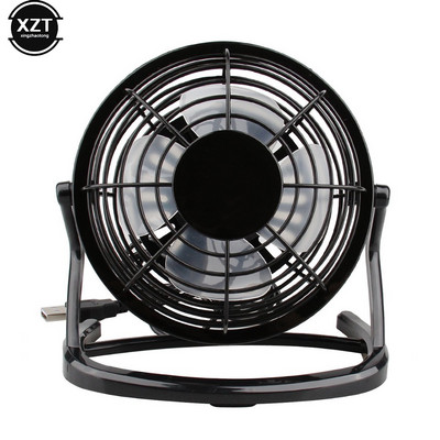 Prijenosni USB tihi ventilator, stolni hladnjak za prijenosno računalo, stolno računalo, ofiice ljetni ventilator za hlađenje, 4 oštrice, rotirajući USB mini ventilatori