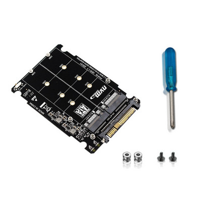 Μετατροπέας M.2 SSD σε U.2 2In1 M.2 Nvme και SATA-Bus NGFF SSD σε PCI-E U.2 SFF-8639 Μετατροπέας Pcie M2