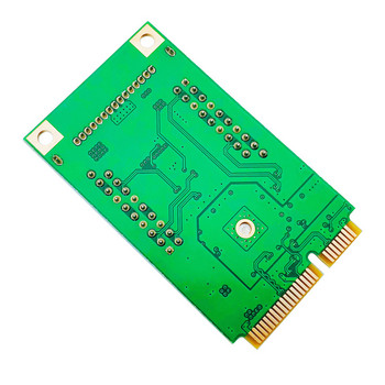 Mini PCI-E σε USB 3.0 Adapter Riser Card MINI PCI Express to Dual 19/20pin USB3.0 Expansion Card 15pin SATA Power for Desktop PC