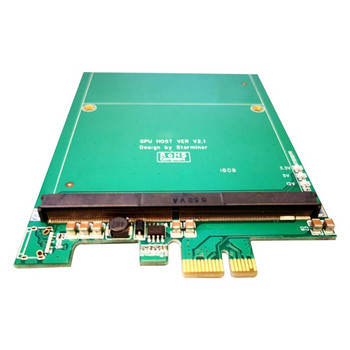 Κάρτα επέκτασης PCIE σε MXM3.0 75W Μετατροπέας προσαρμογέα ανύψωσης PCI-E σε MXM USB3.0 για BTC Mining QXNF