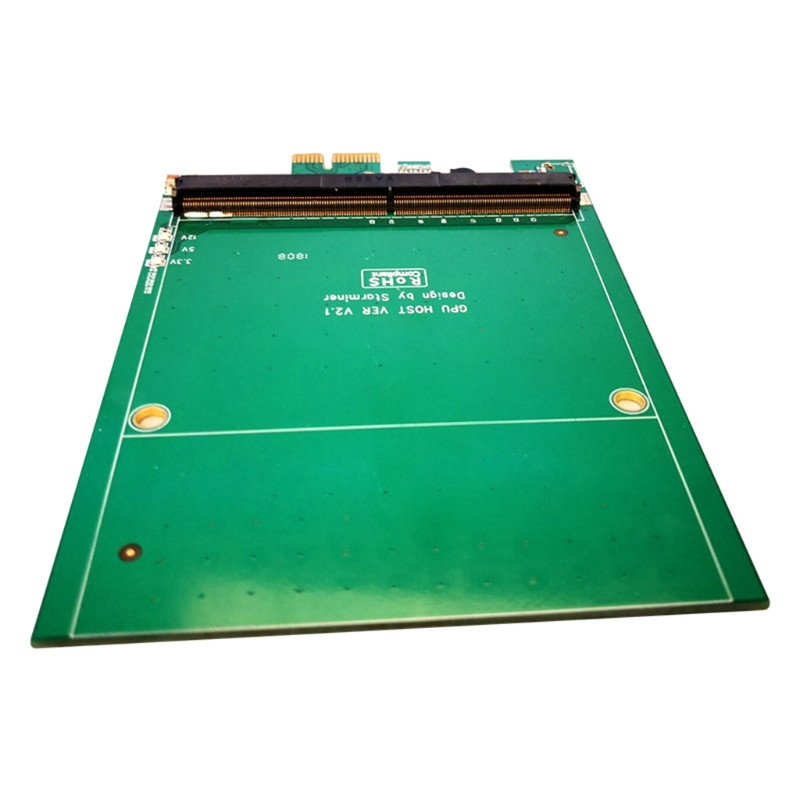 75 W PCIE į MXM3.0 išplėtimo plokštė PCI-E į MXM stovo adapterio keitiklis USB3.0, skirtas BTC Mining QXNF