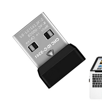 Ασύρματο δέκτη Dongle Προσαρμογέας USB για πληκτρολόγιο ποντικιού Logitech για M280 M320 M325 M330 M545 Dongle Receiver για υπολογιστή