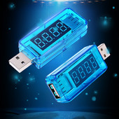 Tester de capacitate a tensiunii de curent USB Volt Current Voltage Detection Charger Capacity Tester Meter Mobile Power Detector Test baterie
