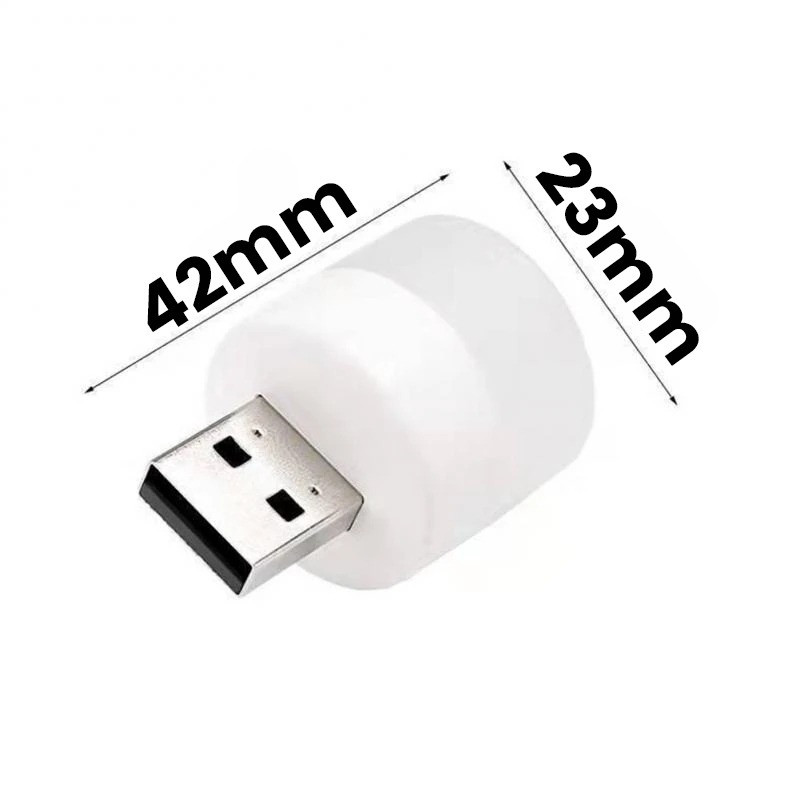 10db Mini USB éjszakai lámpa meleg fehér szemvédő könyv olvasólámpa USB csatlakozó számítógép mobil töltő LED éjszakai lámpa