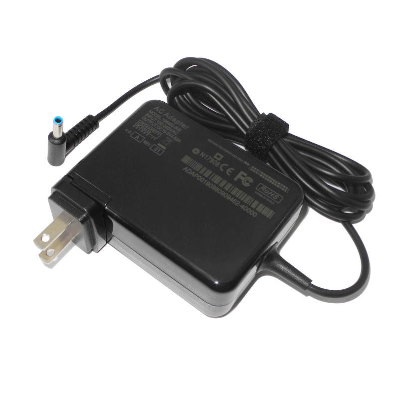 19,5 V 2,31 A 3,33 A 4,62 A 90 W kintamosios srovės maitinimo adapteris nešiojamojo kompiuterio sieninis įkroviklis, skirtas Hp Pavilion Envy Spectre ProBook Elitebook