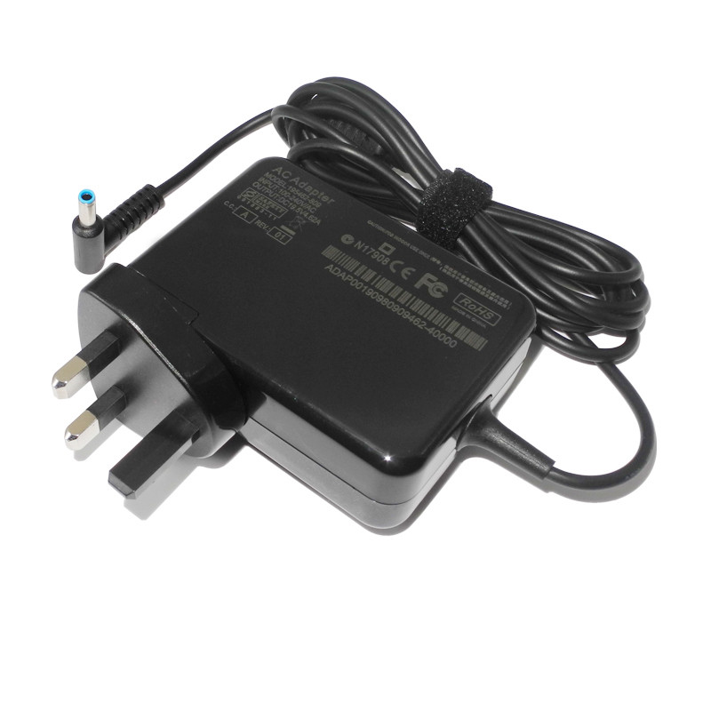 19,5 V 2,31 A 3,33 A 4,62 A 90 W kintamosios srovės maitinimo adapteris nešiojamojo kompiuterio sieninis įkroviklis, skirtas Hp Pavilion Envy Spectre ProBook Elitebook