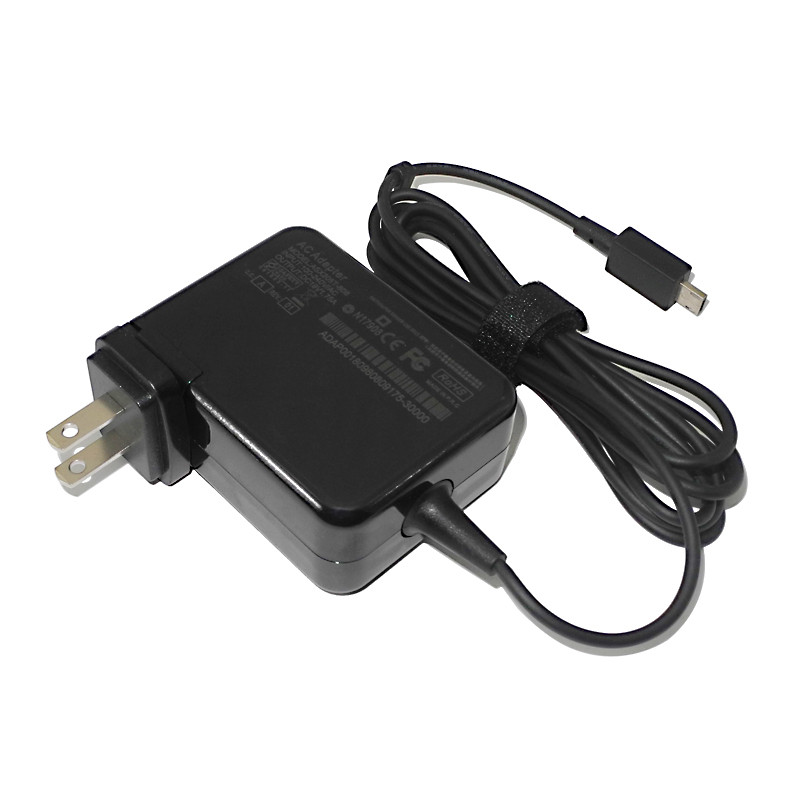 19V 1.75A 33W hálózati adapter töltő Asus Eeebook X205 X205T X205TA E202 E202SA E205SA EXA1206UH laptop utazó töltő