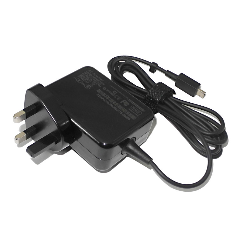19V 1.75A 33W hálózati adapter töltő Asus Eeebook X205 X205T X205TA E202 E202SA E205SA EXA1206UH laptop utazó töltő