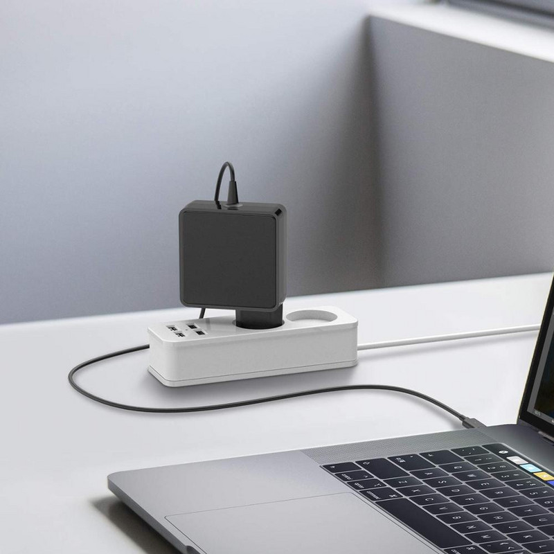 20 V 4,75 A ​95 W kintamosios srovės maitinimo adapteris C tipo USB nešiojamojo kompiuterio kelioninis įkroviklis, skirtas Lenovo ThinkPad X1 CARBON Y740S Y9000X T470S T480S Yoga 14S