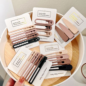 3/4 vnt./rinkinys Nauji moteriški mergaičių senoviniai matinio geometrijos ornamentai plaukų segtukai suaugusiems, puikūs lydinio plaukų segtukai, moteriški plaukų aksesuarai