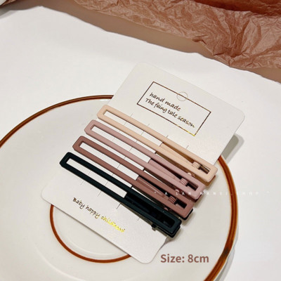 3/4 vnt./rinkinys Nauji moteriški mergaičių senoviniai matinio geometrijos ornamentai plaukų segtukai suaugusiems, puikūs lydinio plaukų segtukai, moteriški plaukų aksesuarai