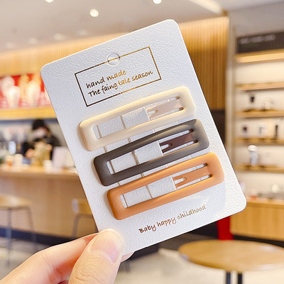 3/4 vnt./rinkinys Nauji moteriški mergaičių senoviniai matinio geometrijos ornamentai plaukų segtukai suaugusiems, puikūs lydinio plaukų segtukai, moteriški plaukų aksesuarai