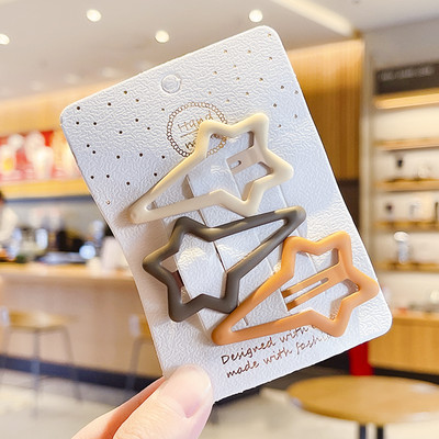 3/4 vnt./rinkinys Nauji moteriški mergaičių senoviniai matinio geometrijos ornamentai plaukų segtukai suaugusiems, puikūs lydinio plaukų segtukai, moteriški plaukų aksesuarai