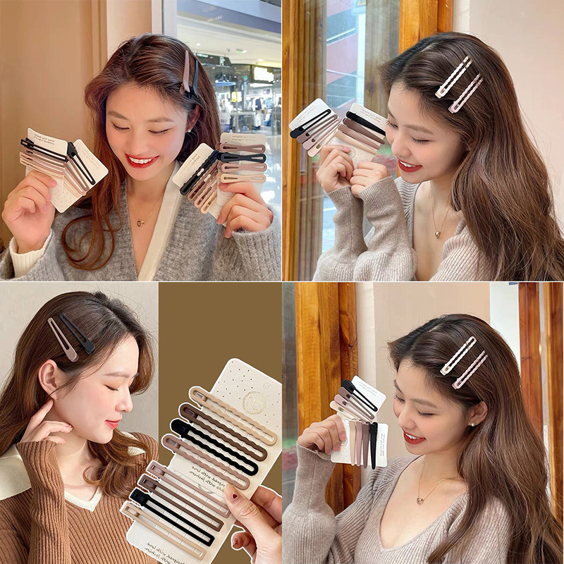 3/4 vnt./rinkinys Nauji moteriški mergaičių senoviniai matinio geometrijos ornamentai plaukų segtukai suaugusiems, puikūs lydinio plaukų segtukai, moteriški plaukų aksesuarai