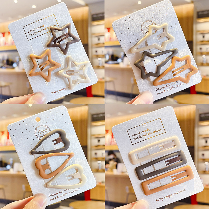 3/4 vnt./rinkinys Nauji moteriški mergaičių senoviniai matinio geometrijos ornamentai plaukų segtukai suaugusiems, puikūs lydinio plaukų segtukai, moteriški plaukų aksesuarai