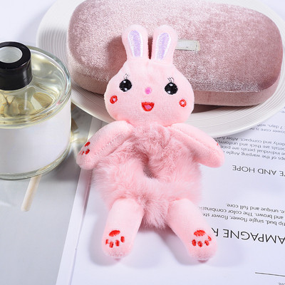 Armsad multifilmid loomade kummipael tüdrukutele Palus hobusesaba Maruko Juukselips Elastne Juukserõngas Peakatted Tüdrukud Lapsed Juuste Aksessuaarid