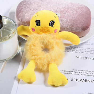 Armsad multifilmid loomade kummipael tüdrukutele Palus hobusesaba Maruko Juukselips Elastne Juukserõngas Peakatted Tüdrukud Lapsed Juuste Aksessuaarid