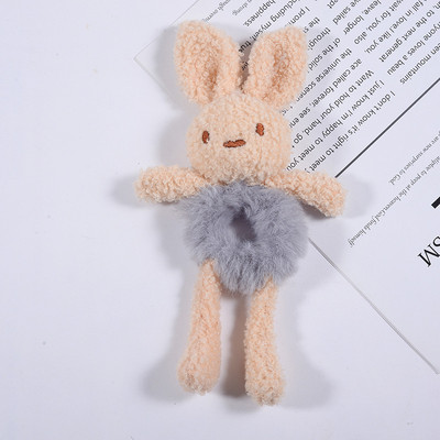 Armsad multifilmid loomade kummipael tüdrukutele Palus hobusesaba Maruko Juukselips Elastne Juukserõngas Peakatted Tüdrukud Lapsed Juuste Aksessuaarid