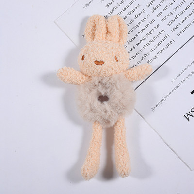 Armsad multifilmid loomade kummipael tüdrukutele Palus hobusesaba Maruko Juukselips Elastne Juukserõngas Peakatted Tüdrukud Lapsed Juuste Aksessuaarid