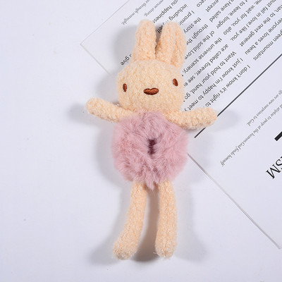 Armsad multifilmid loomade kummipael tüdrukutele Palus hobusesaba Maruko Juukselips Elastne Juukserõngas Peakatted Tüdrukud Lapsed Juuste Aksessuaarid