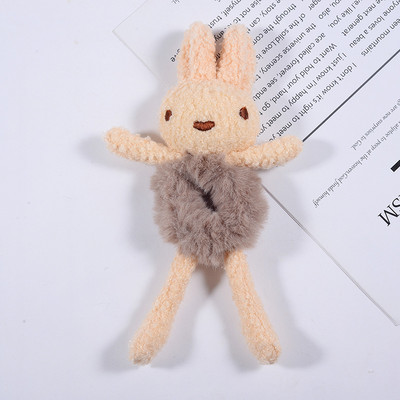 Armsad multifilmid loomade kummipael tüdrukutele Palus hobusesaba Maruko Juukselips Elastne Juukserõngas Peakatted Tüdrukud Lapsed Juuste Aksessuaarid