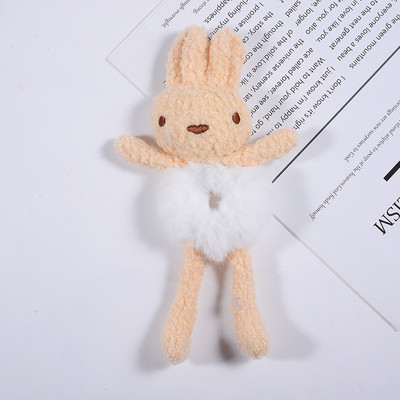 Armsad multifilmid loomade kummipael tüdrukutele Palus hobusesaba Maruko Juukselips Elastne Juukserõngas Peakatted Tüdrukud Lapsed Juuste Aksessuaarid