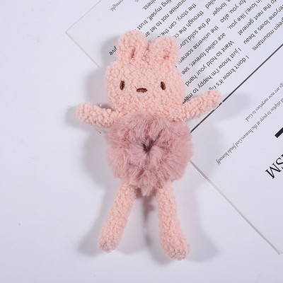 Armsad multifilmid loomade kummipael tüdrukutele Palus hobusesaba Maruko Juukselips Elastne Juukserõngas Peakatted Tüdrukud Lapsed Juuste Aksessuaarid