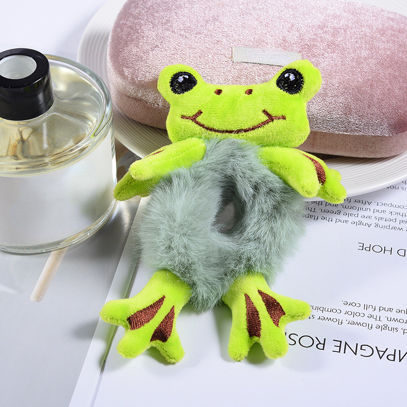 Armsad multifilmid loomade kummipael tüdrukutele Palus hobusesaba Maruko Juukselips Elastne Juukserõngas Peakatted Tüdrukud Lapsed Juuste Aksessuaarid