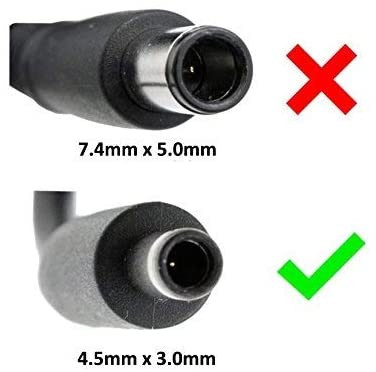 19,5 V 3,34 A 65 W 4,5 * 3,0 mm nešiojamojo kompiuterio įkroviklio adapteris, skirtas Dell Inspiron 14 15 17 3551 3552 3558 5551 5552 5555 5558 5559 7460 7569