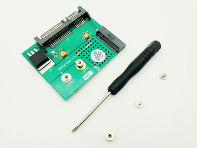 NGFF ( M2 ) SSD 2,5" SATA Adapter M.2 NGFF SSD SATA3 konvertáló kártya 3,3 V LED B kulcs csatlakozó 2230 2242 M2 SSD merevlemezhez