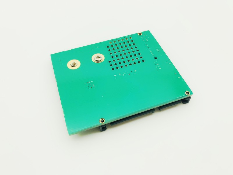 NGFF ( M2 ) SSD 2,5" SATA Adapter M.2 NGFF SSD SATA3 konvertáló kártya 3,3 V LED B kulcs csatlakozó 2230 2242 M2 SSD merevlemezhez