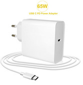 45W 65W 20V 3.25A USB Type C PD lādētājs USB C Power klēpjdatora adapteris Macbook Pro 12 13 Huawei Matebook HP DELL XPS piezīmjdatoriem