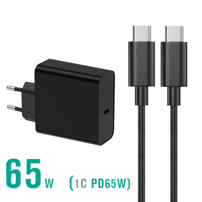 45W 65W 20V 3.25A USB Type C PD lādētājs USB C Power klēpjdatora adapteris Macbook Pro 12 13 Huawei Matebook HP DELL XPS piezīmjdatoriem