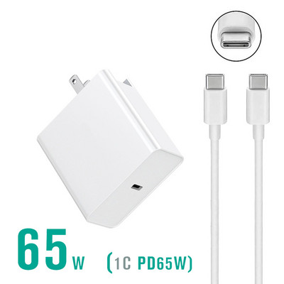45W 65W 20V 3.25A USB Type C PD lādētājs USB C Power klēpjdatora adapteris Macbook Pro 12 13 Huawei Matebook HP DELL XPS piezīmjdatoriem
