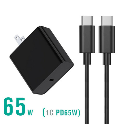 45W 65W 20V 3.25A USB Type C PD lādētājs USB C Power klēpjdatora adapteris Macbook Pro 12 13 Huawei Matebook HP DELL XPS piezīmjdatoriem