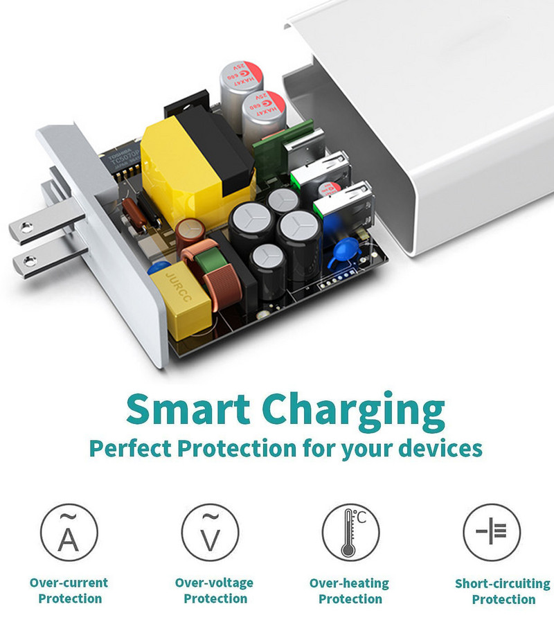 45W 65W 20V 3.25A USB Type C PD lādētājs USB C Power klēpjdatora adapteris Macbook Pro 12 13 Huawei Matebook HP DELL XPS piezīmjdatoriem