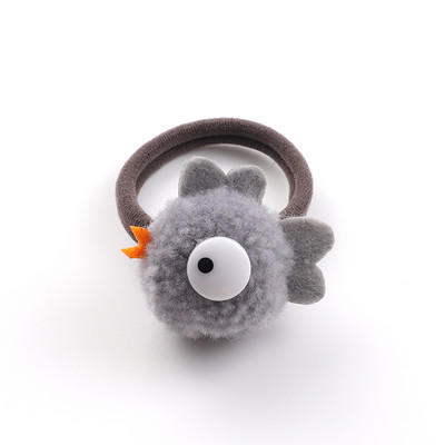 Naujas Mielas Gyvūnų Kailis Kamuoliukas Plaukų žiedas Mergaitėms Elastinė Gumytė Plaukų Juostelės Plaukų Aksesuarai Vaikams Animaciniai Galvos apdangalai Papuošalai Dovana