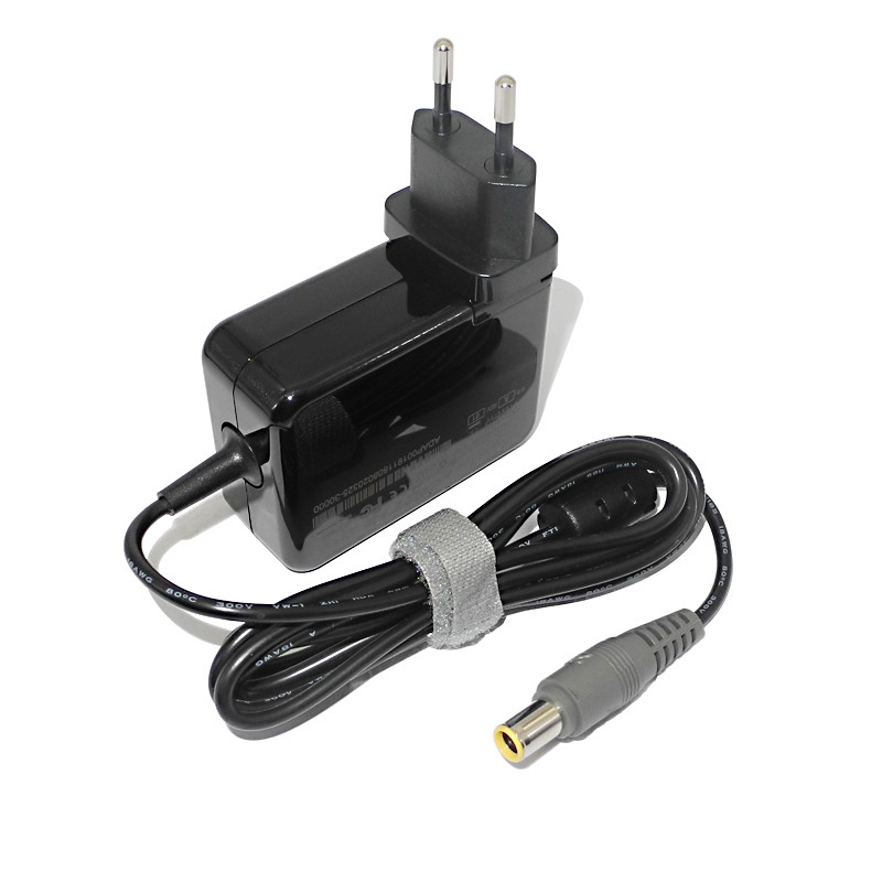 Nešiojamojo kompiuterio kintamosios srovės adapterio įkroviklis skirtas Lenovo B480 B490 B580 B590 B4330G B4306A E420 E430 T61 T61 X61 X61 X200 T410 20V 4.5A 90W