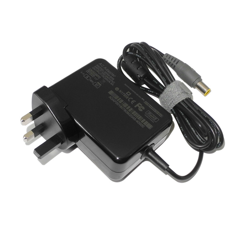 Nešiojamojo kompiuterio kintamosios srovės adapterio įkroviklis skirtas Lenovo B480 B490 B580 B590 B4330G B4306A E420 E430 T61 T61 X61 X61 X200 T410 20V 4.5A 90W