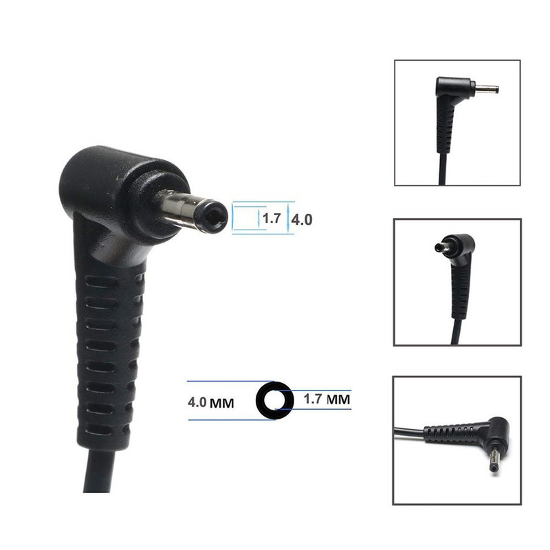 45 W maiņstrāvas klēpjdatora strāvas adaptera lādētājs Lenovo 100S-14IBY PA-1450-55LU ADL45WCG ADP-45DW CA PA-1450-55LR PA-1450-55LK EU US Plug