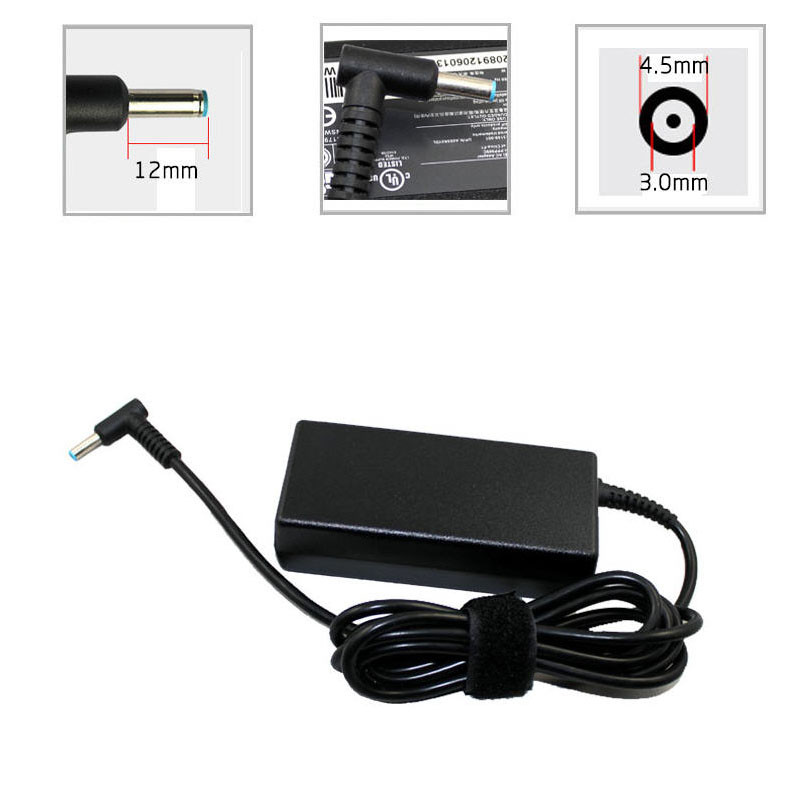 19.5V 3.33A Adaptor AC Încărcător de alimentare pentru HP EliteBook 1020 1030 G1 1040 G3 G2 14S TPN-Q221 Q230 Pavilion X360 14 4.5*3.0mm