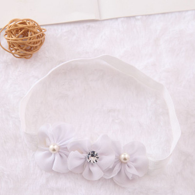 galvos juosta kūdikiams korėjietiškos naujagimių gėlės galvos juostos kūdikių mergaičių plaukų aksesuarai "pasidaryk pats" papuošalai Vaikų fotografuojamos nuotraukos aksesuaras