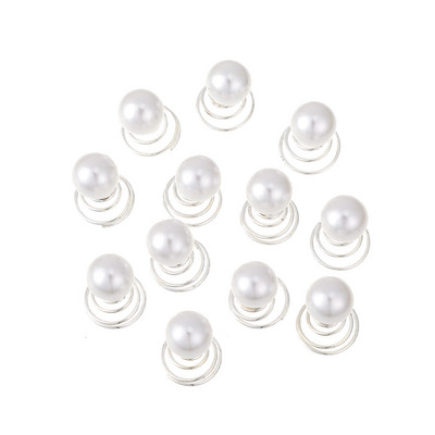 Molans 12vnt Gold Star Plaukų aksesuarai Spiraliniai plaukų segtukai Vestuvių žvaigždės plaukų segtukai Vestuvių galvos apdangalai Loc Dredlock Priedai