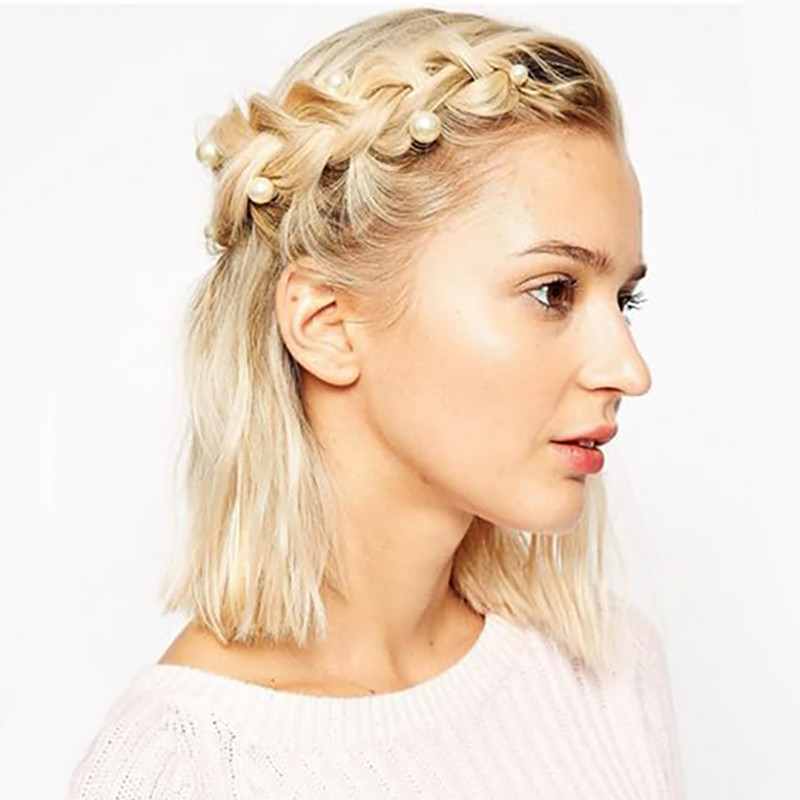 Molans 12vnt Gold Star Plaukų aksesuarai Spiraliniai plaukų segtukai Vestuvių žvaigždės plaukų segtukai Vestuvių galvos apdangalai Loc Dredlock Priedai