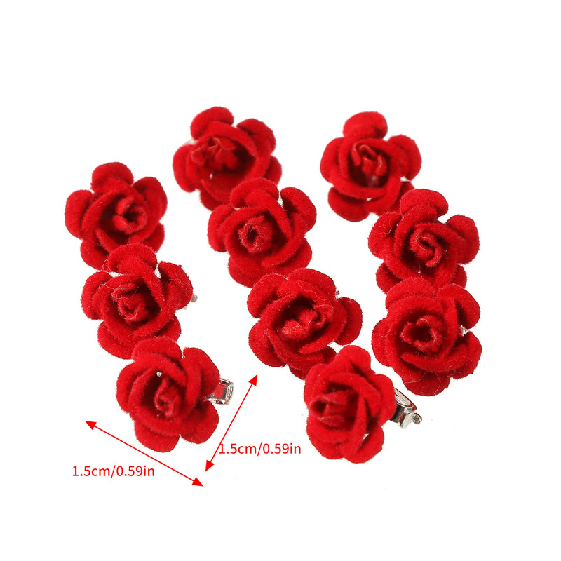 Molans 12vnt Gold Star Plaukų aksesuarai Spiraliniai plaukų segtukai Vestuvių žvaigždės plaukų segtukai Vestuvių galvos apdangalai Loc Dredlock Priedai