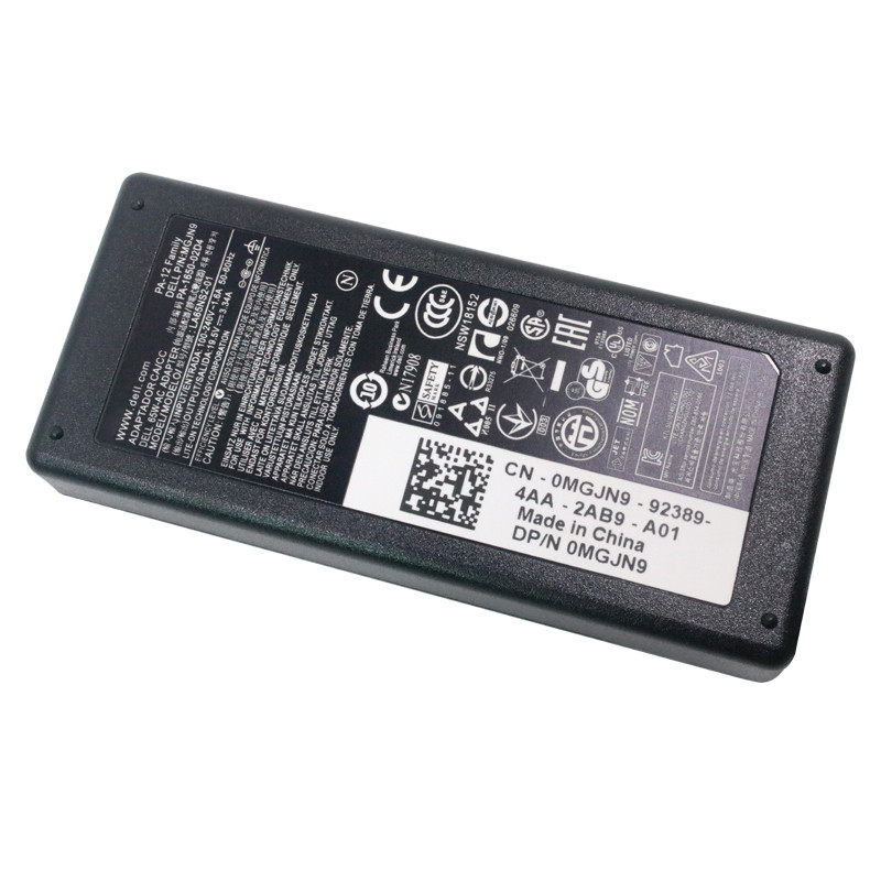 65W 19,5V 3,34A új adapter töltő HA65NS5-00 09RN2C DA65NM111-00 LA65NS2-01 PA-12 17 1750 1764 1720