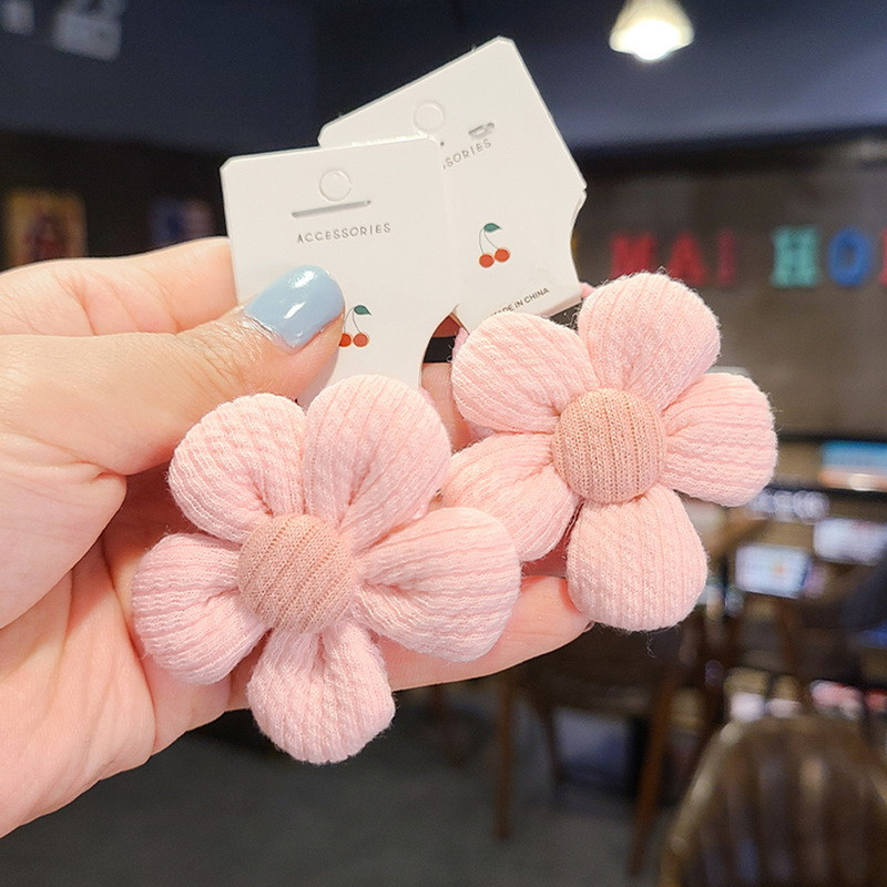 10vnt/Rinkinys Audinys, gėlėtas lankelis, elastinės plaukų juostelės vaikams, mergaitėms, plaukų kaklaraiščiai Madingi plaukų virvelė, guminė juosta, plaukų aksesuarai vaikams