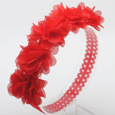 Nove cvjetne trake za glavu za djevojčice Fotografija novorođenčeta Dječji slatki dodaci za kosu Elastične trake za kosu za djevojčice Poklon pokrivala za glavu