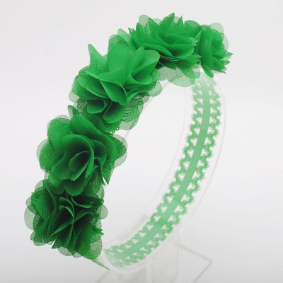 Nove cvjetne trake za glavu za djevojčice Fotografija novorođenčeta Dječji slatki dodaci za kosu Elastične trake za kosu za djevojčice Poklon pokrivala za glavu